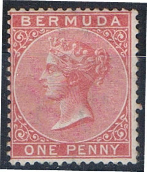 Image of Bermuda SG 2 LMM British Commonwealth Stamp